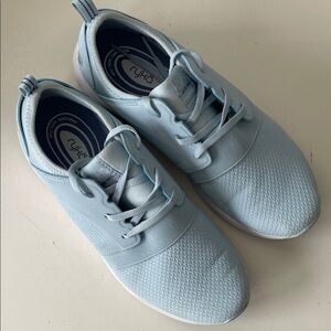 Ryka Arch Support Q Contour Footbed Sky Blue Casual Sneakers